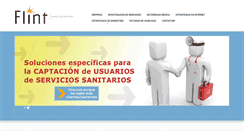 Desktop Screenshot of marketingsanitario.es